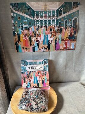 Laurence King 2023 The World of Bridgerton 1000 Piece Puzzle